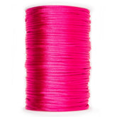 Glans koord 2mm | Rol 100 meter | Premium satijn look Koord SATIJN - KOORD - 100M - FUCHSIA fuchsia